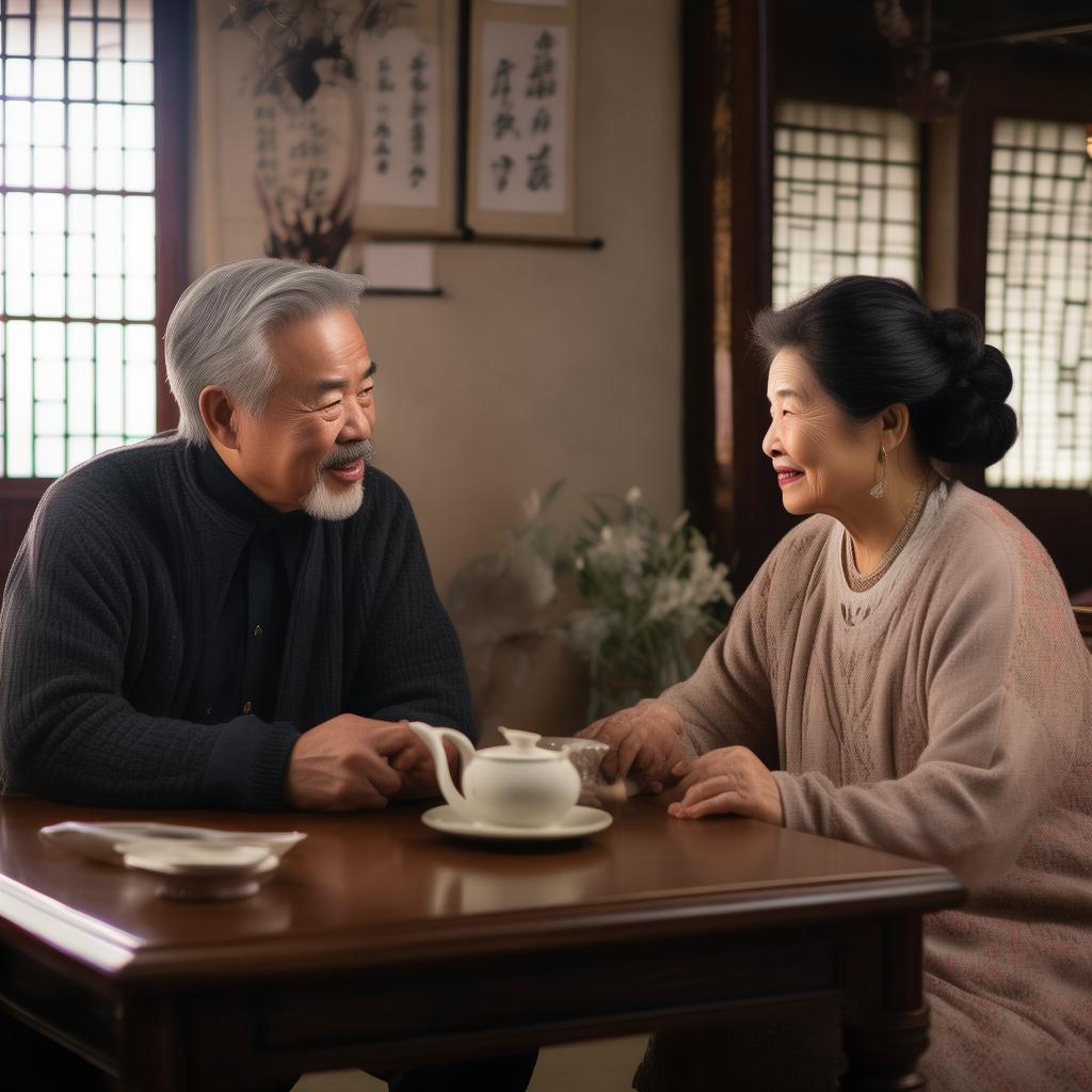 何云伟怎么对待婆媳关系
