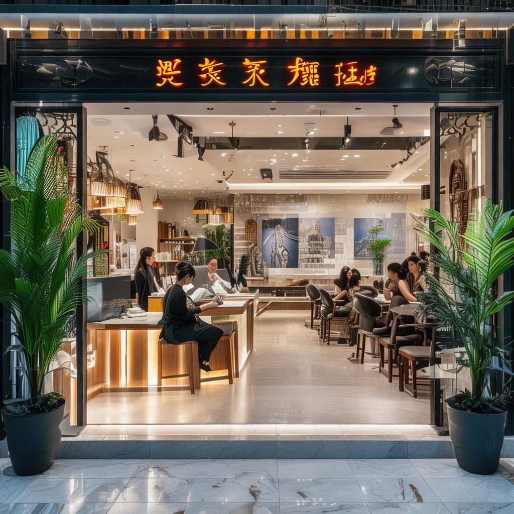 同城热门美业门店赤峰