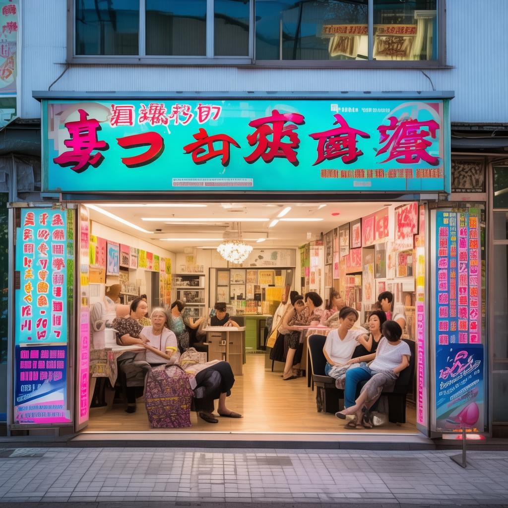 同城热门美业美容涡阳