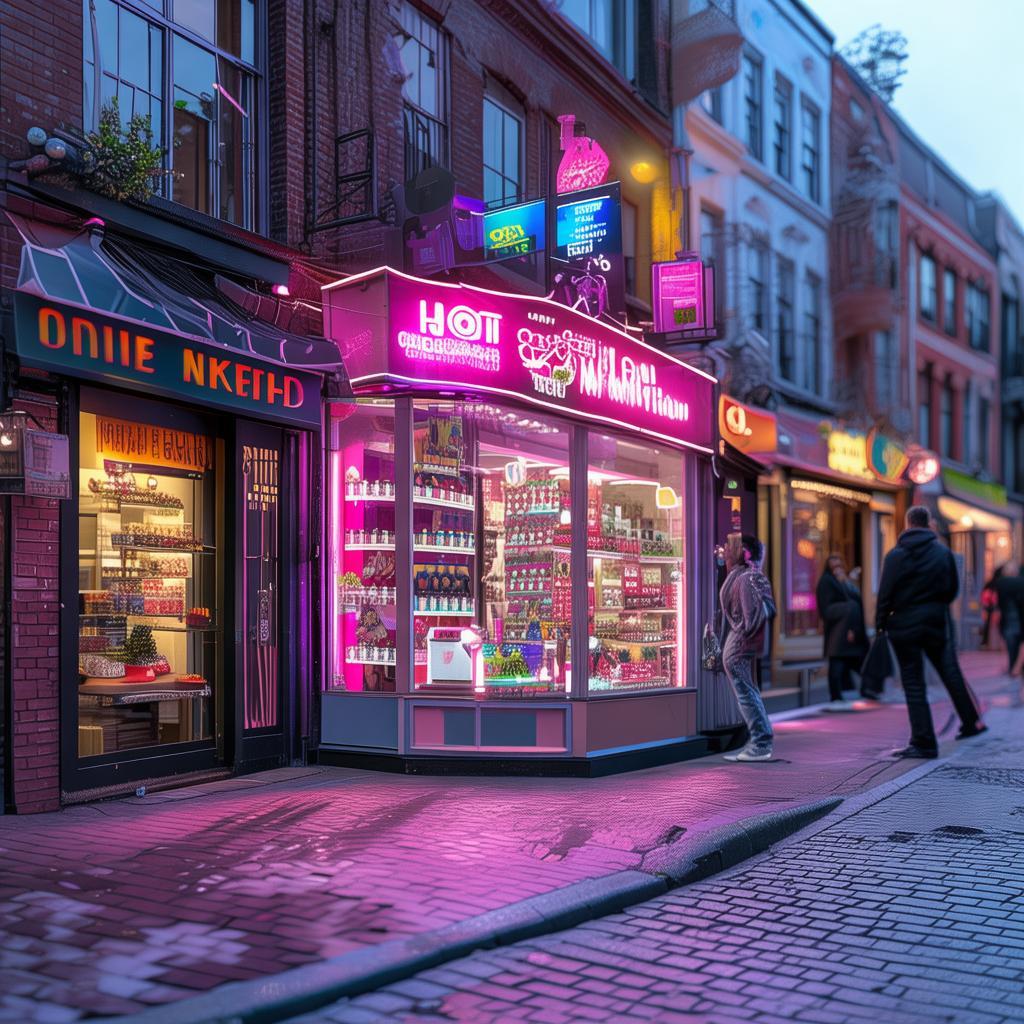 同城热门美业美甲店地址