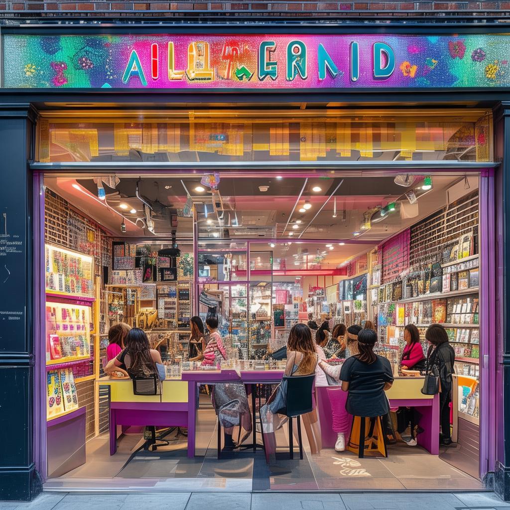 同城热门美业美甲店