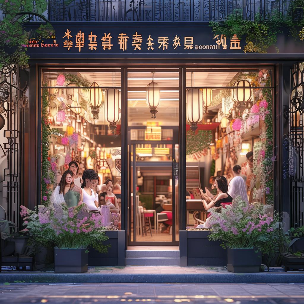 同城尚米美业店推荐