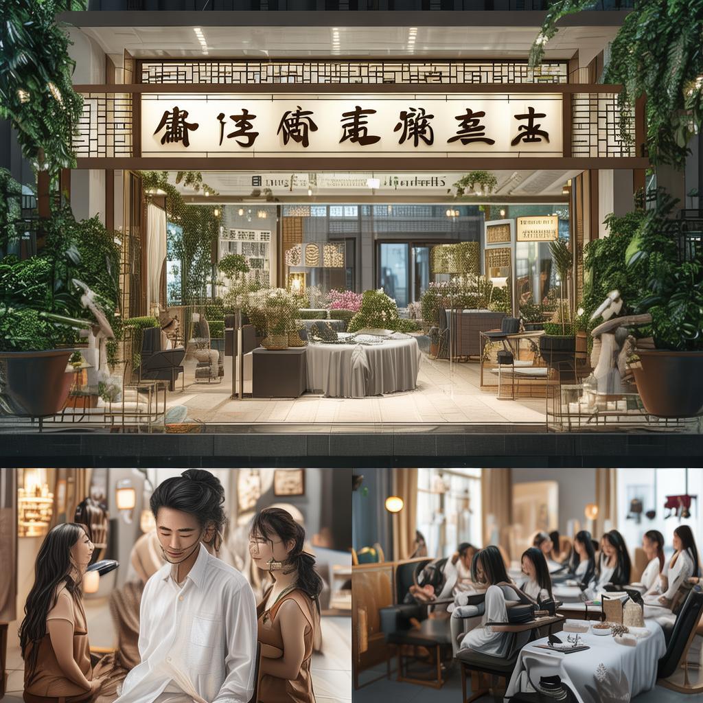 同城推荐安龙曼都美业