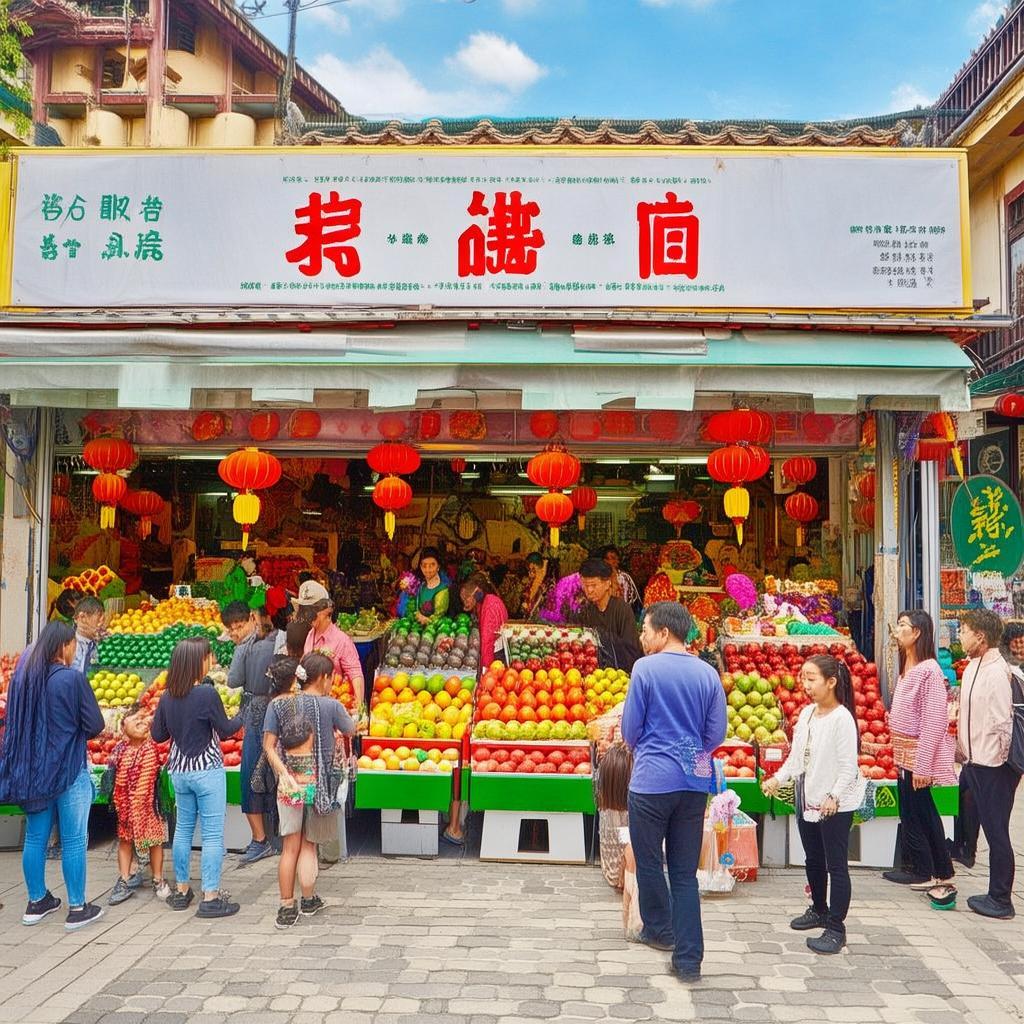美红果业抖音团购附近店铺