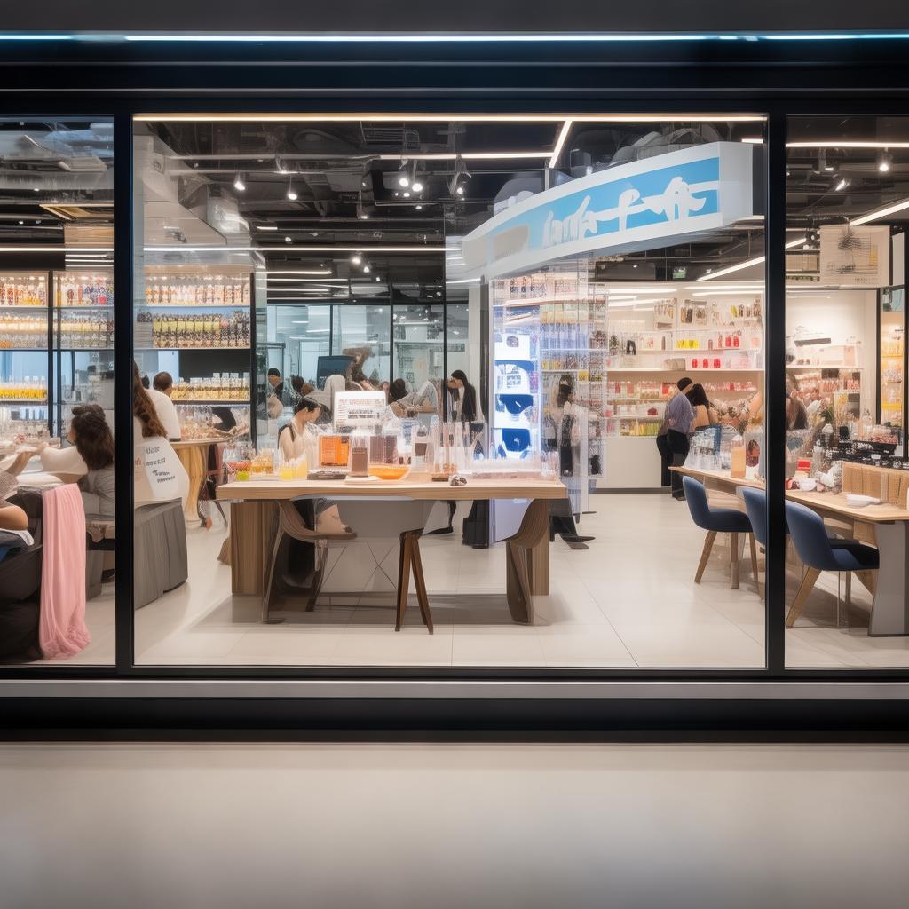 威海同城美业门店直播