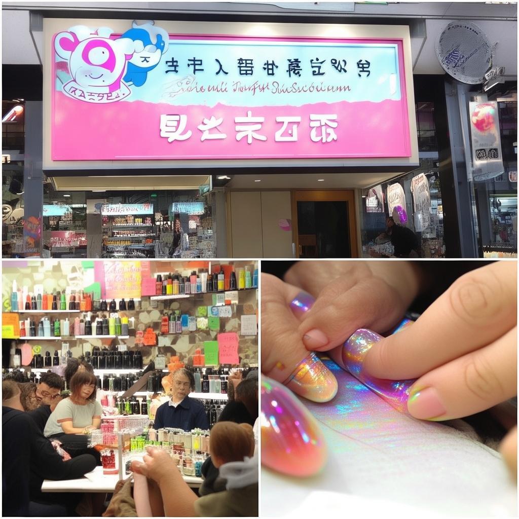 美甲熊木木美业抖音团购