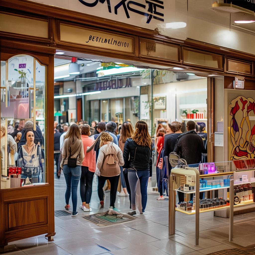 刚开的美业店怎么拓客