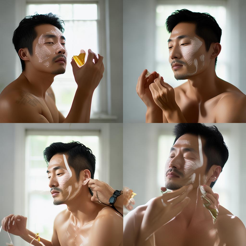 徒手私密男士保养是怎么操作