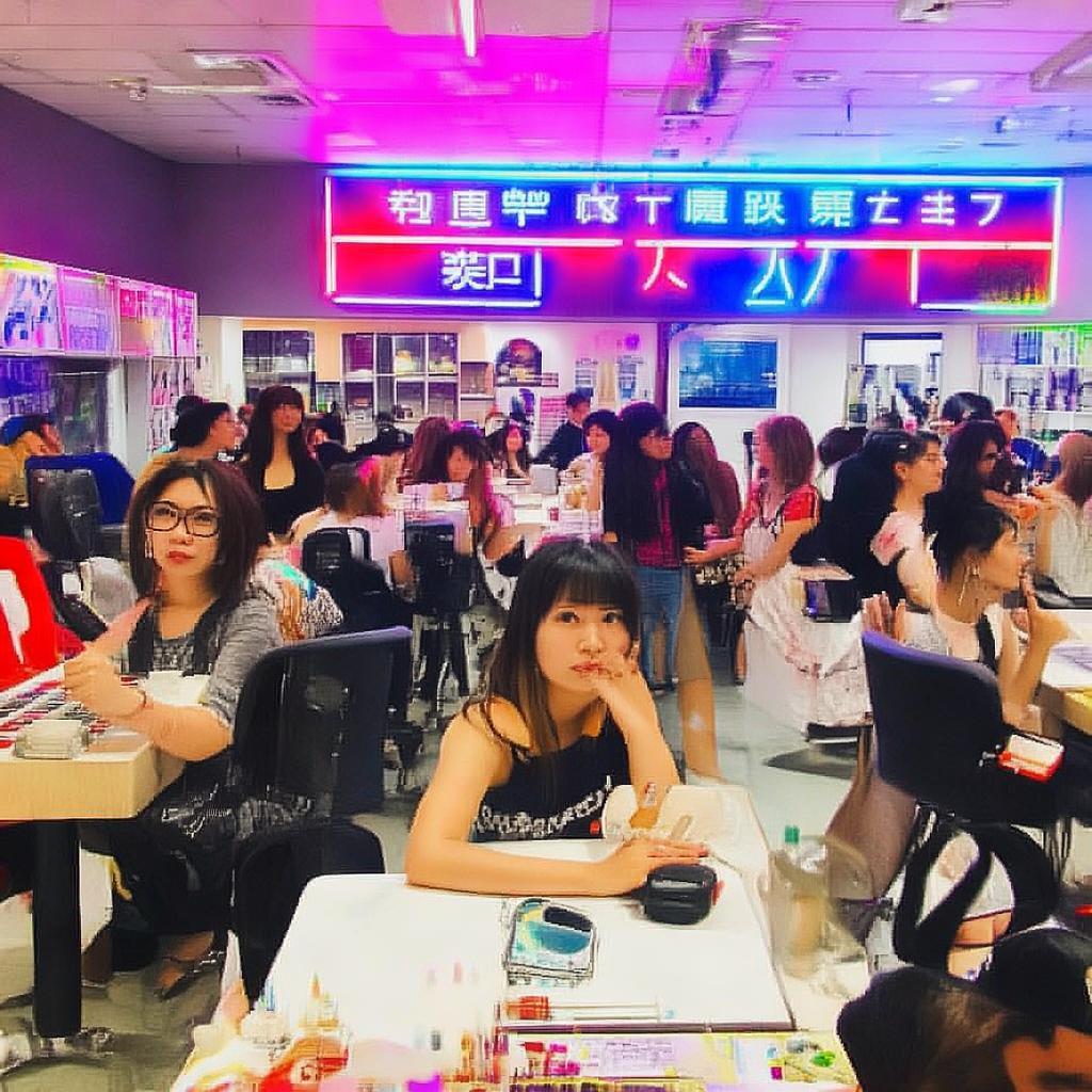 美甲抖音团购附近艾欧美业