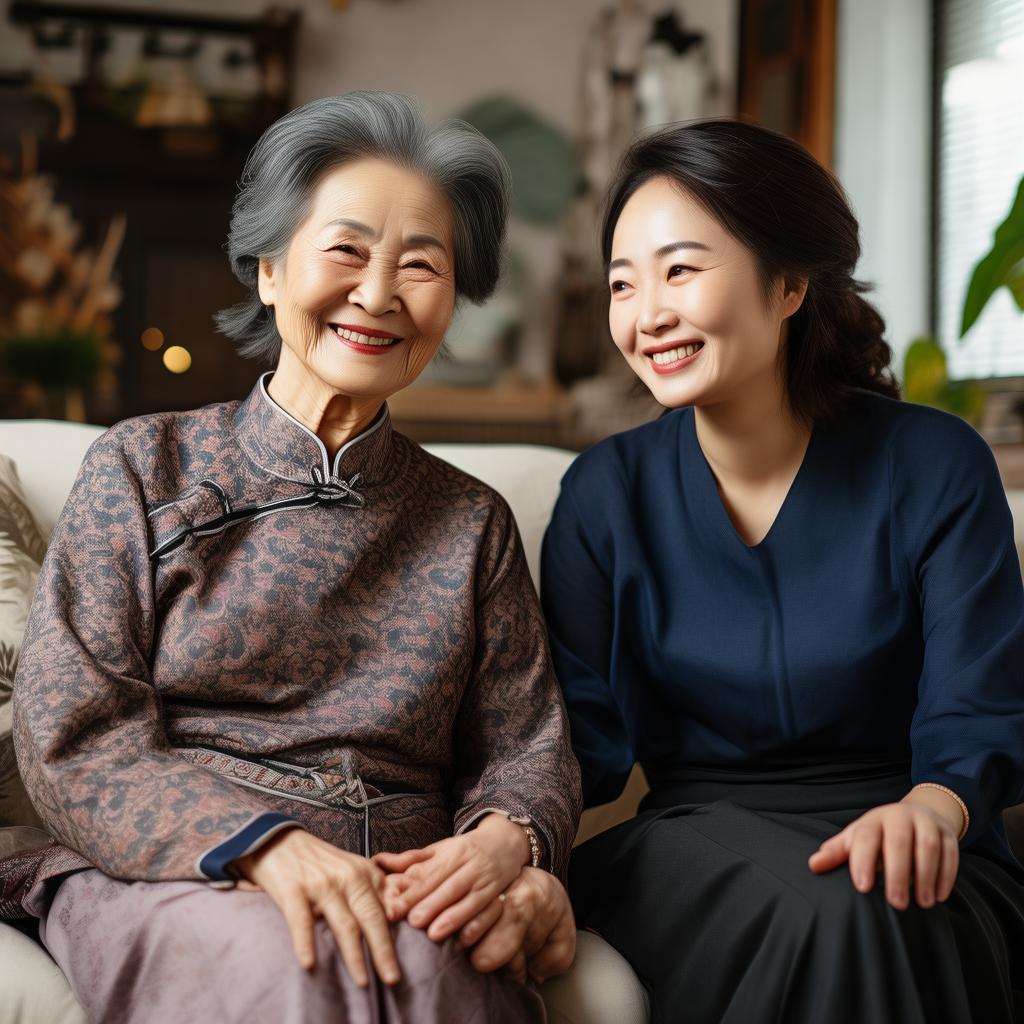两代的婆媳关系怎么形容
