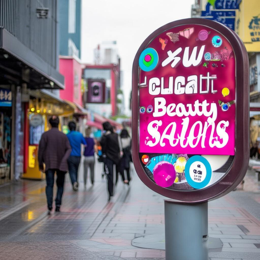 下关同城热门美业店地址