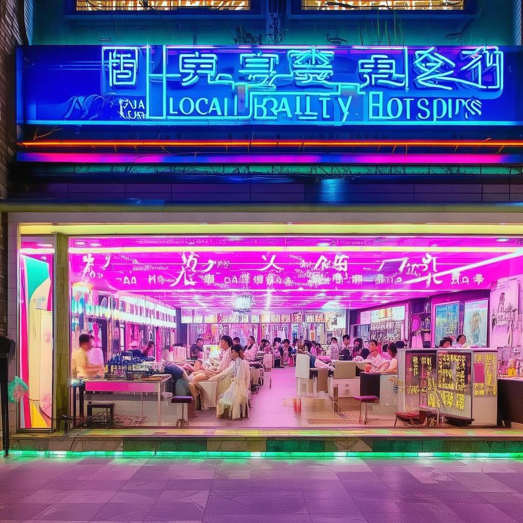下关同城热门美业店