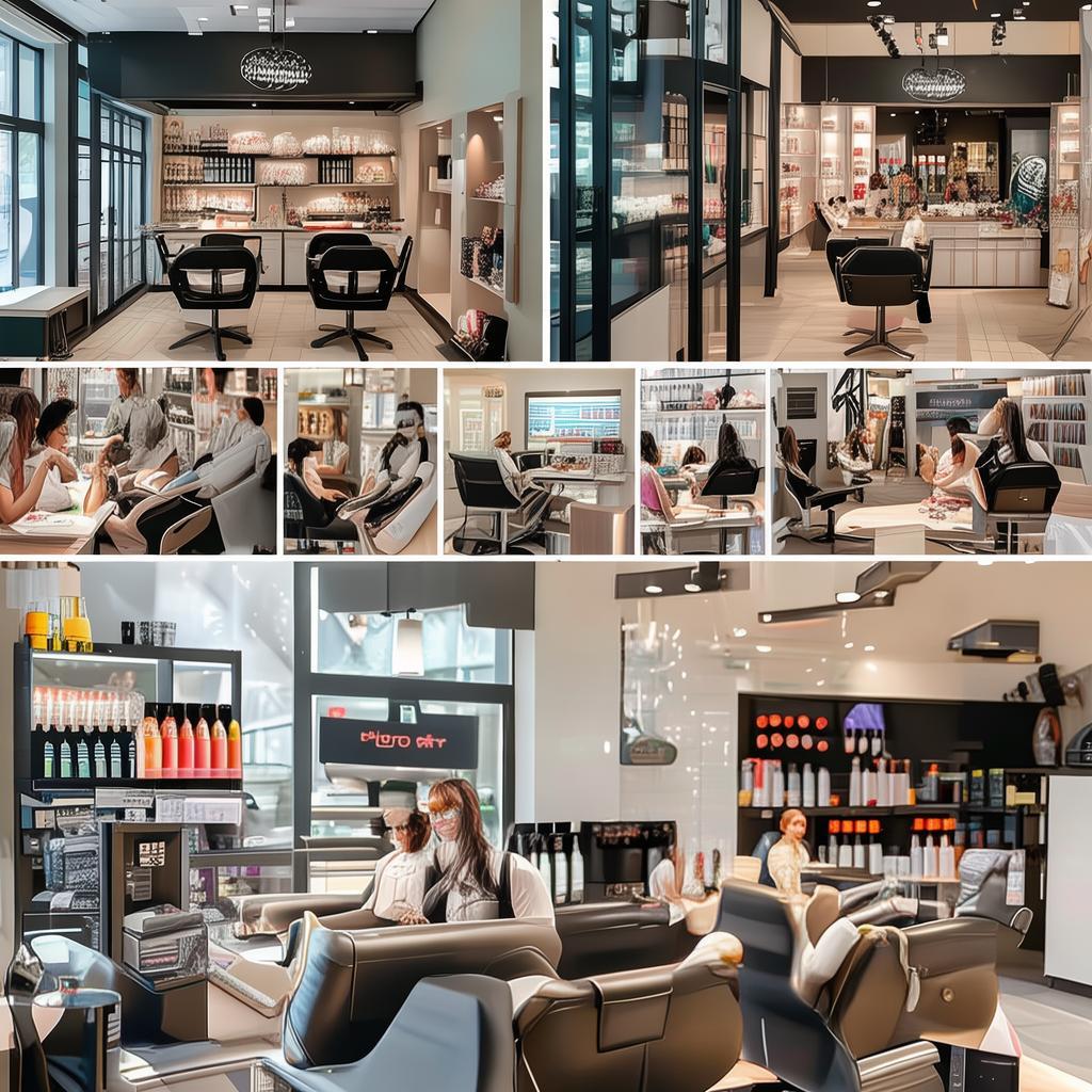 美丽美业形象店抖音团购