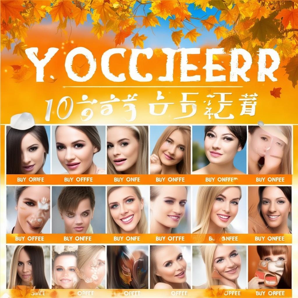 10月美业优惠活动文案