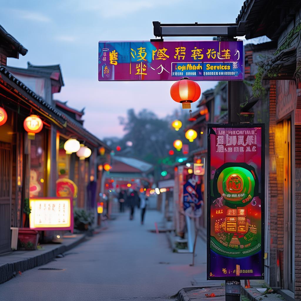 兴化同城美业在哪里