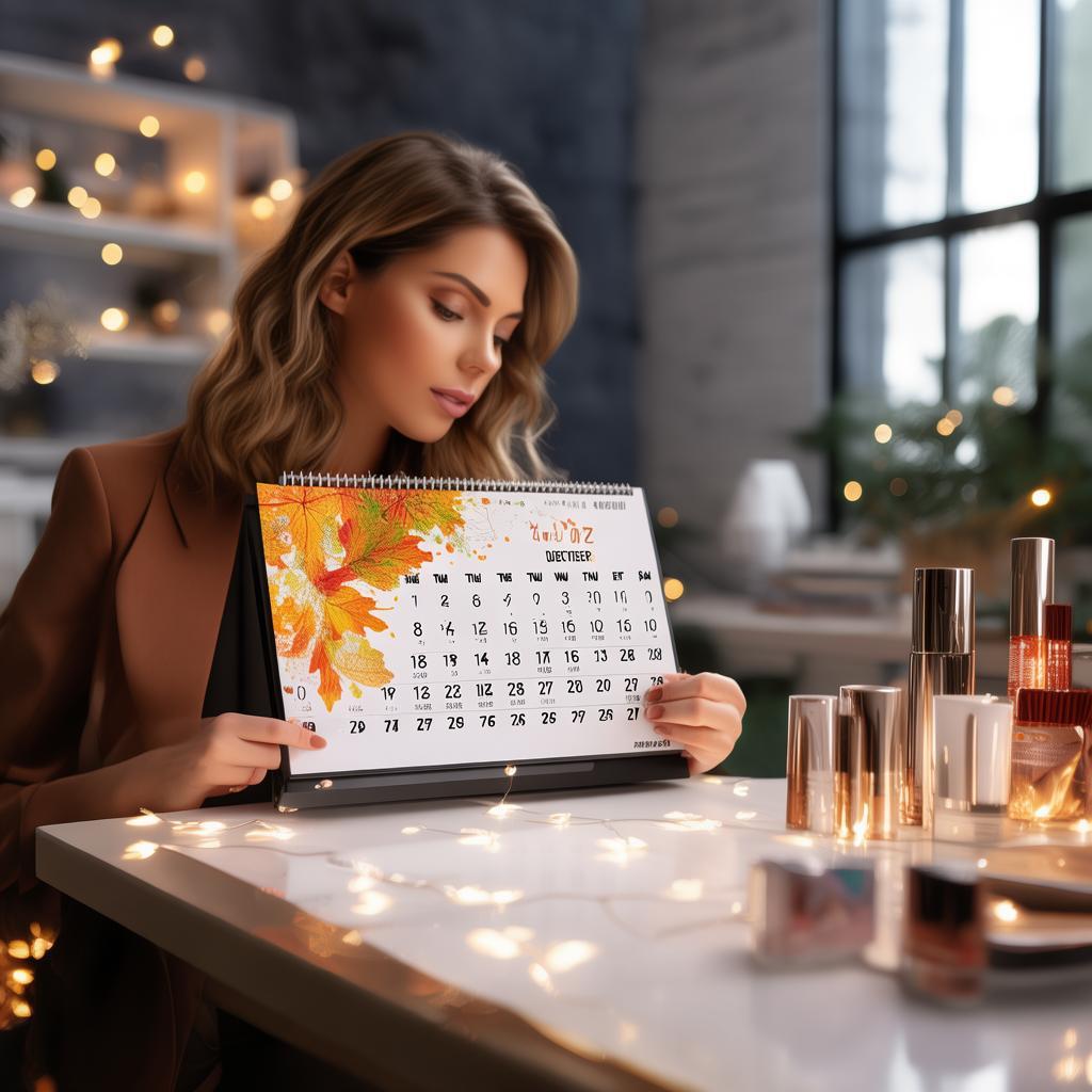 12月美业工作文案简短