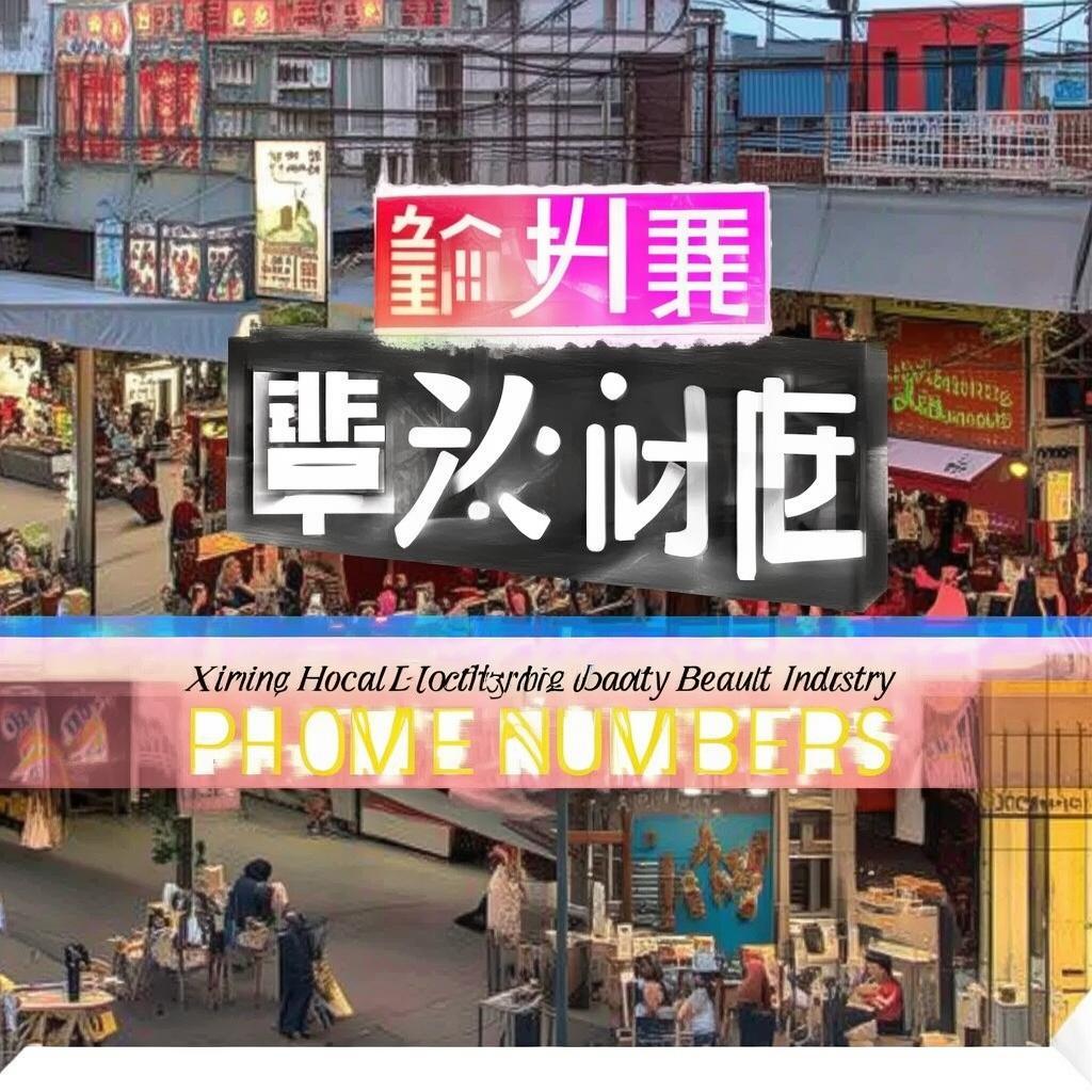 兴宁同城美发美业电话