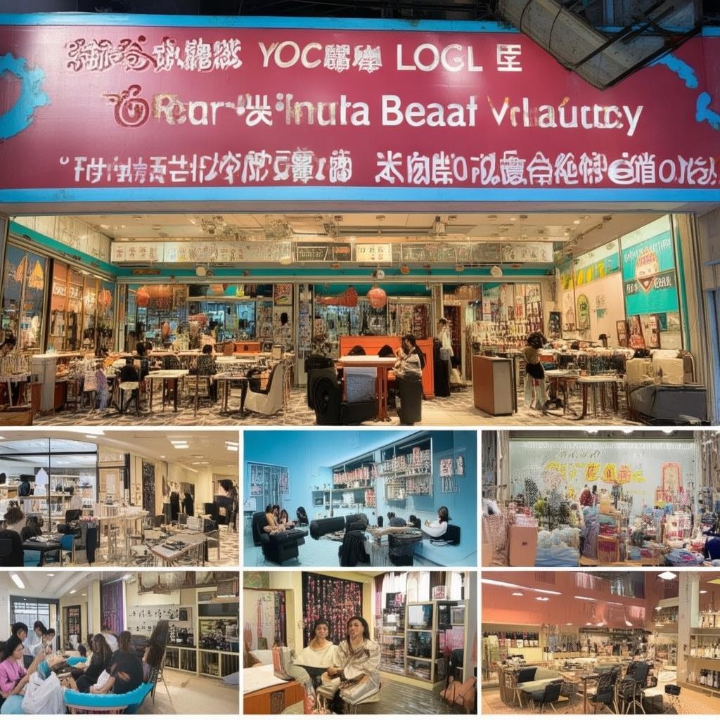 兖州同城美业店推荐