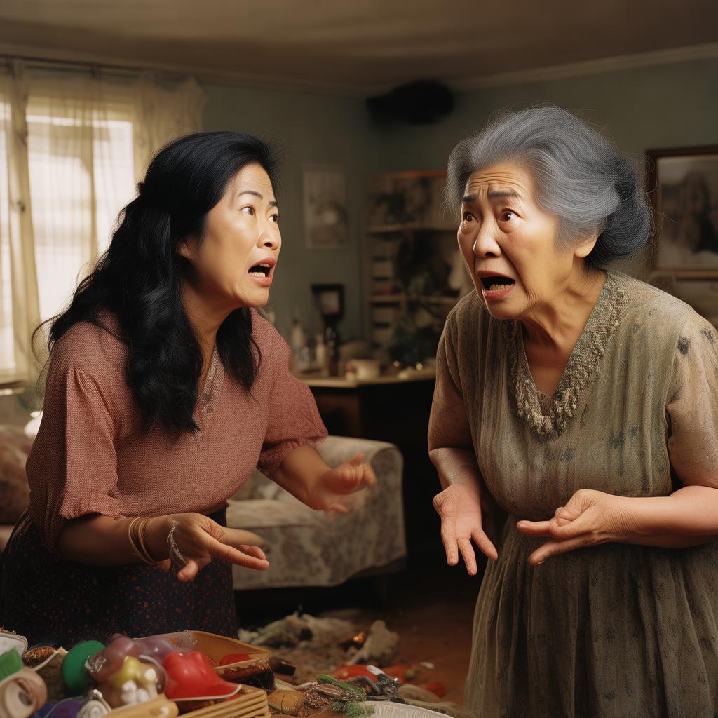 争吵的婆媳关系怎么形容