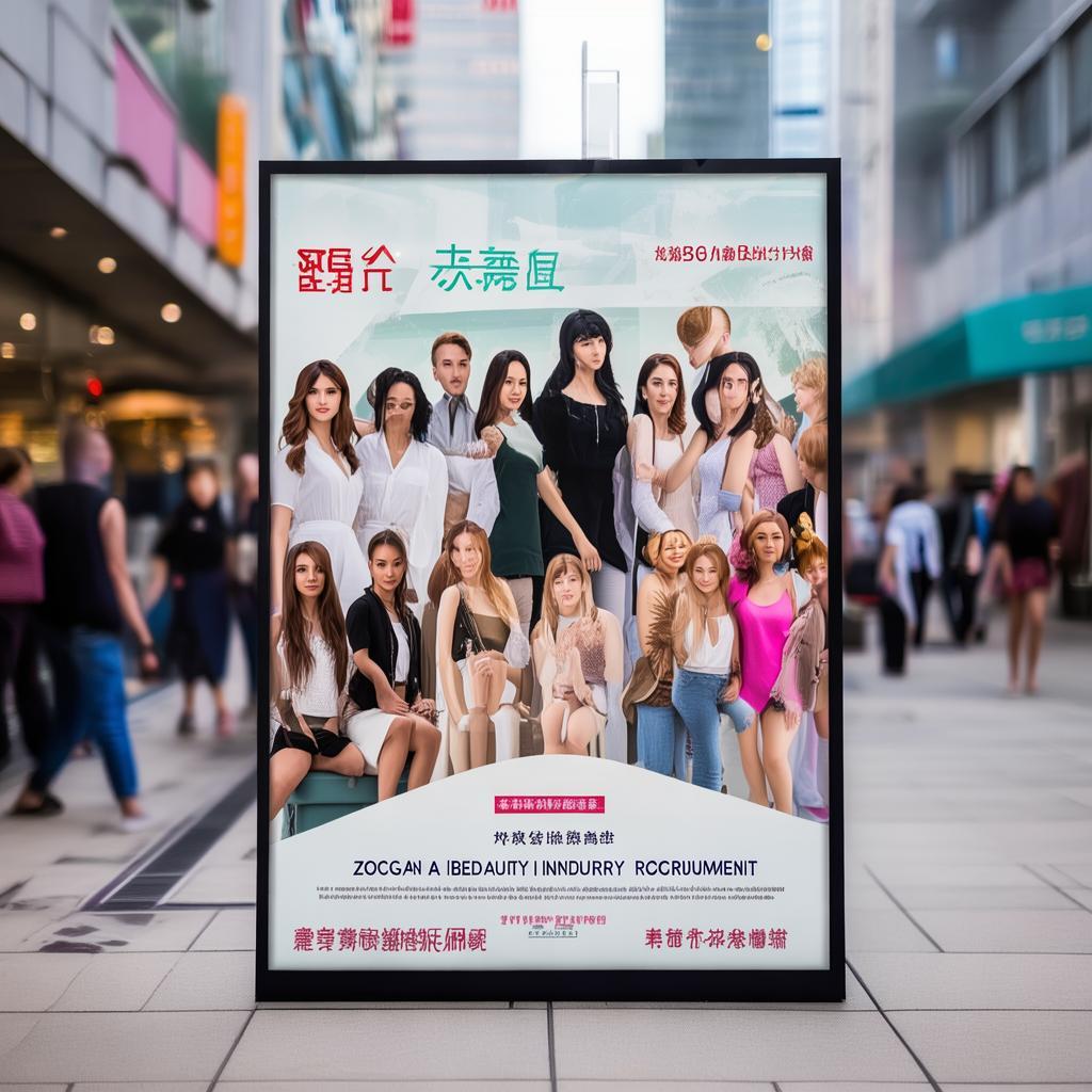 中山小榄同城美业招聘