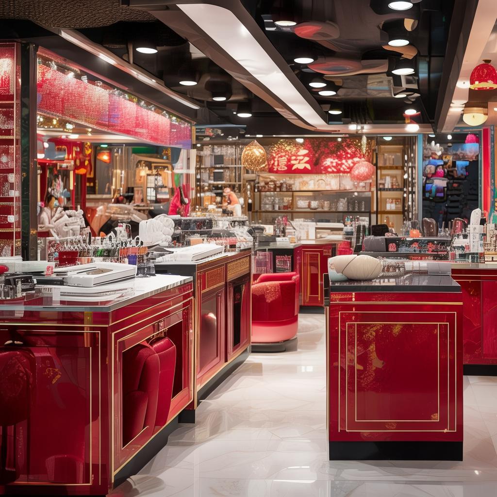 中山同城美业美容店
