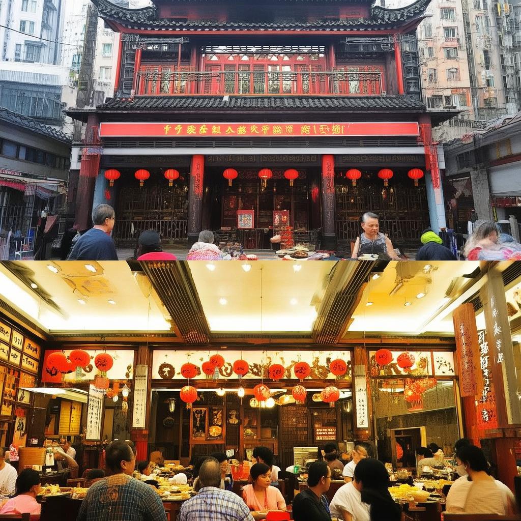 中山同城美业热门餐厅