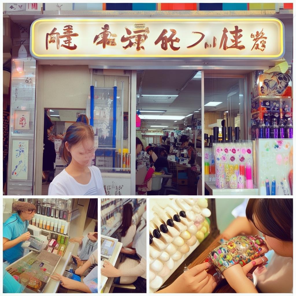 美途美甲美业店抖音团购