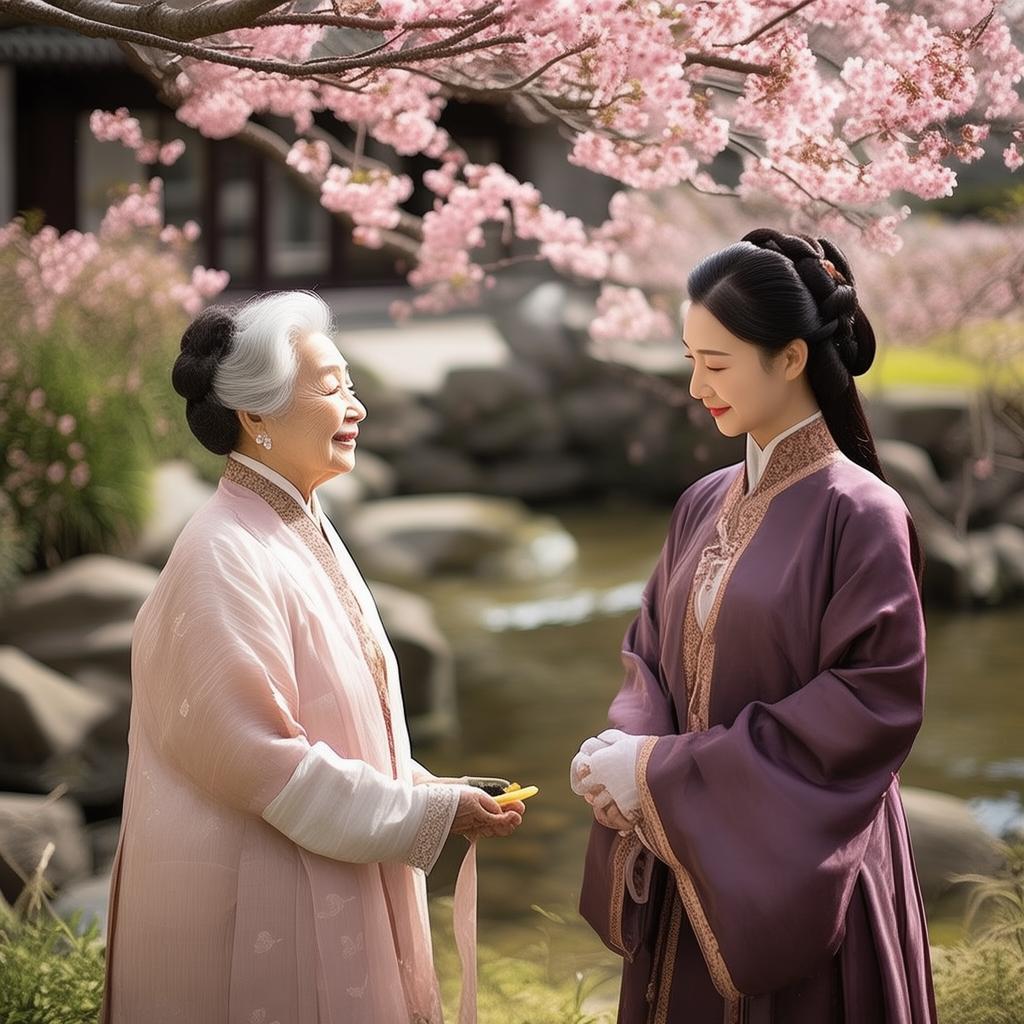 你们怎么对待婆媳关系的