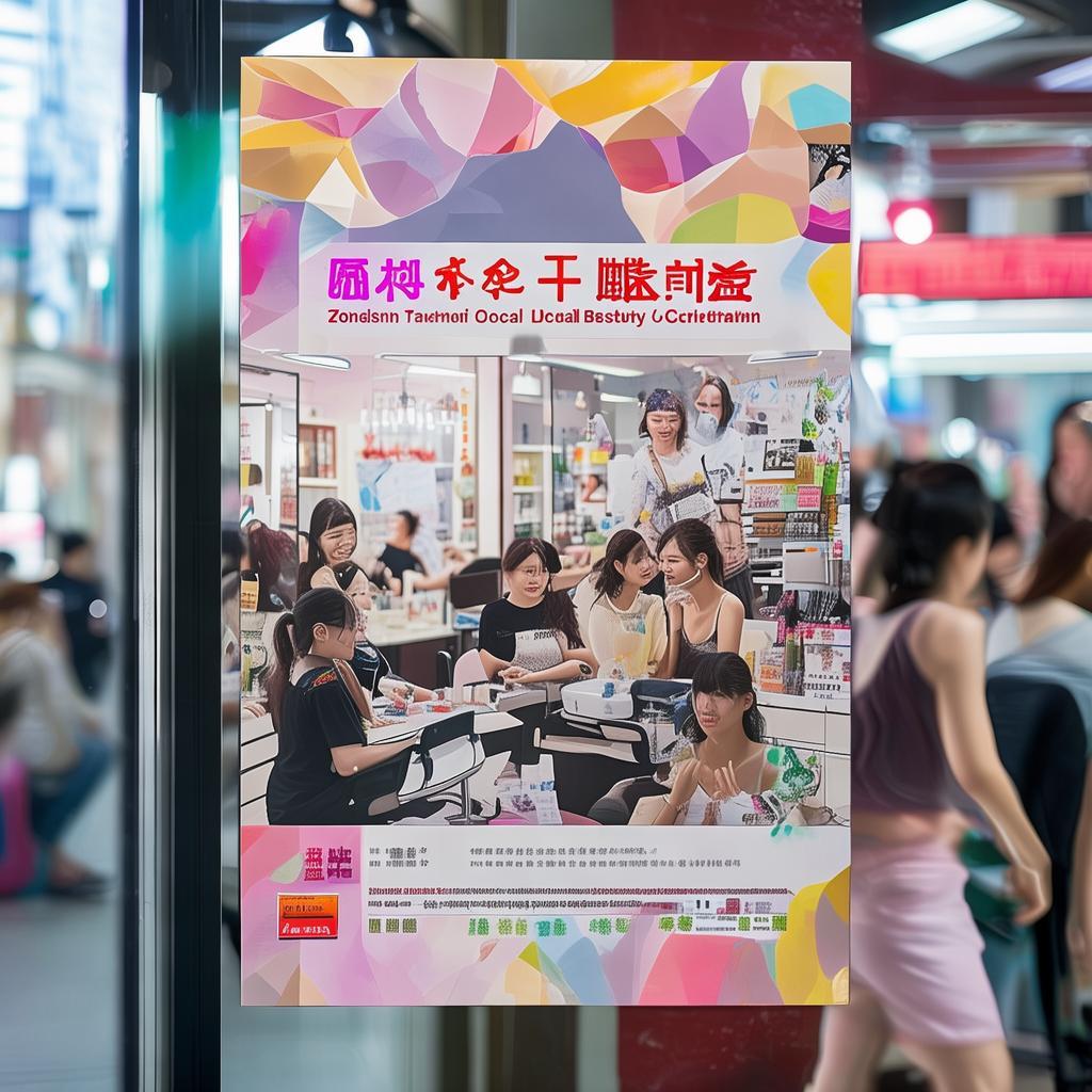 中山坦洲同城美业招聘