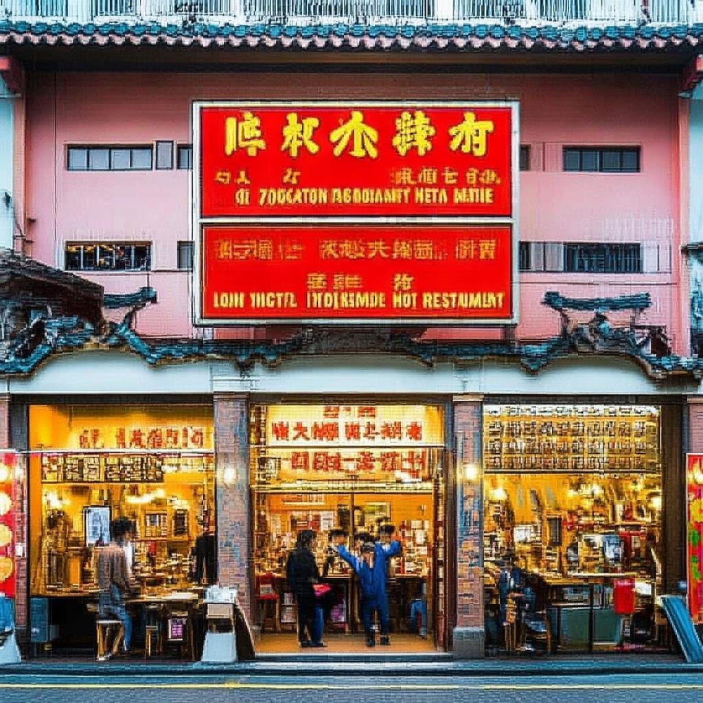 周巷同城美业热门餐厅