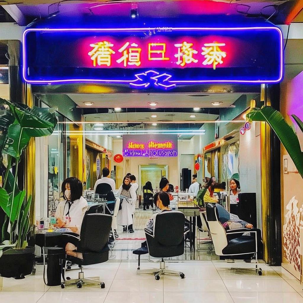 临沂美业同城热门店
