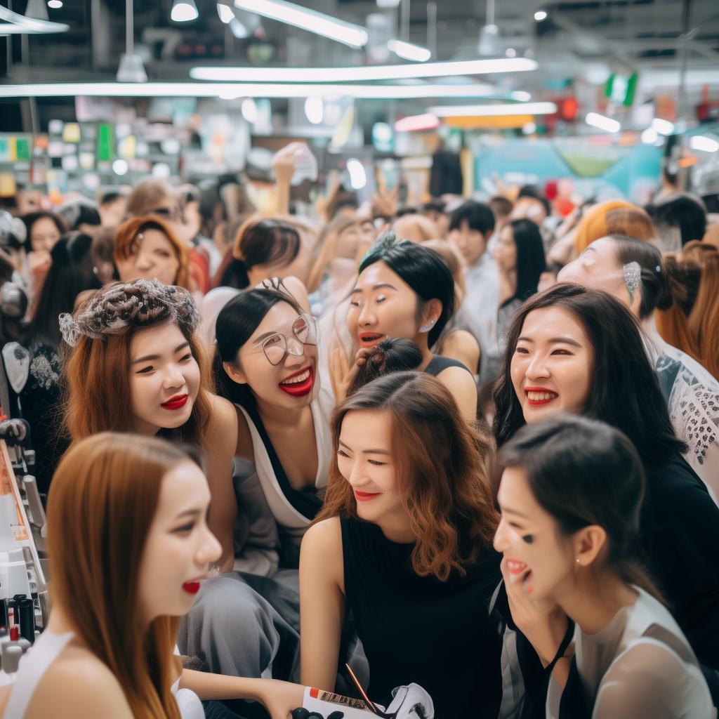 临沂美业同城圈子群