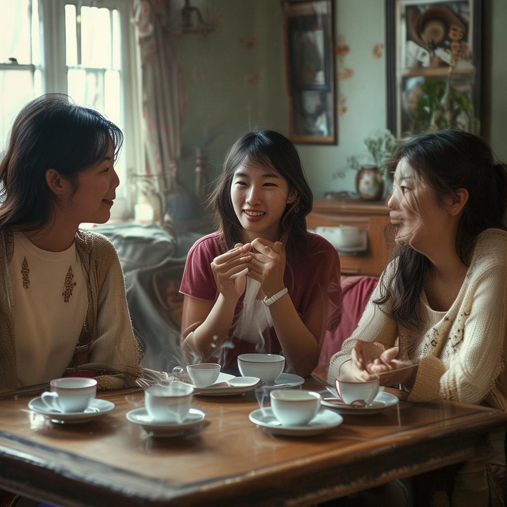 三姐妹聊婆媳关系怎么说