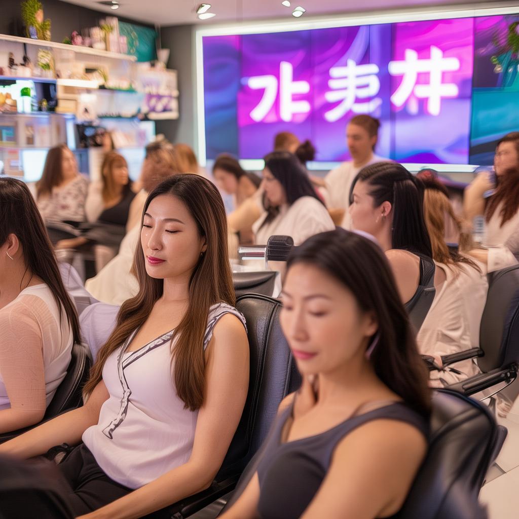 美颜美业美容店抖音团购